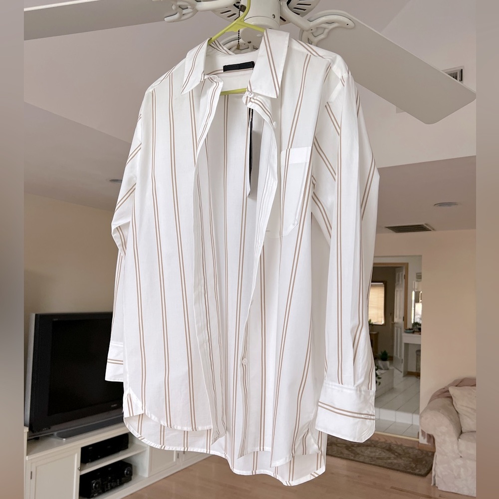 Jenni Kayne Boyfriend Shirt NWT